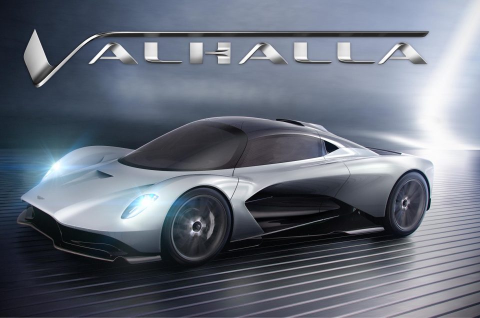 Aston Martin S Newest Hypercar Will Be Called Valhalla The